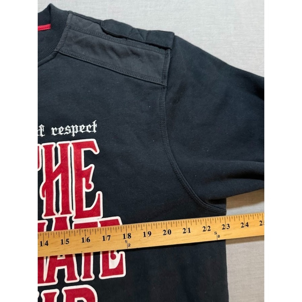 Googi Sweatshirt Ultimate Club Adult L Black Fleece Logo Long Sleeve. - Picture 7 of 9
